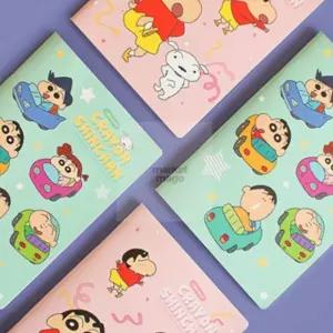 마켓다인A 짱구라인노트 캐릭터공책