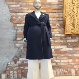 [조이너스] 카라넥 라마 울 코트 JA-DW0WCH-210