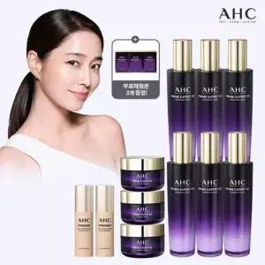 AHC 최고가 엑스퍼트 2025뉴에디션 풀기초 11종 (콜라겐밀도세럼*2 )