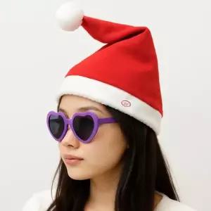 [텐바이텐]크리스마스 춤추는 산타클로스 모자 움직이는 산타모자 쓸데없는 웃