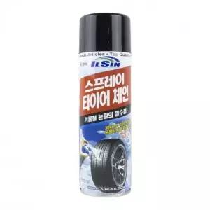 타이어 스노우 체인 스프레이 500ml 승용차 바퀴 눈길