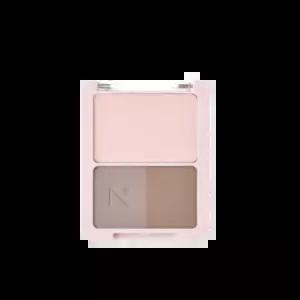 노베브 볼륨 디테일 쉐딩 팔레트 (00 쿨 그레이)