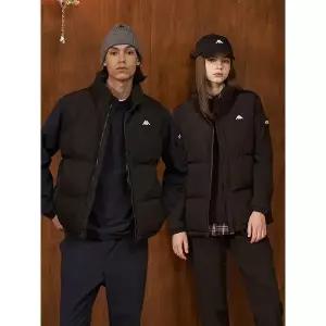 [아웃도어스/카파]패딩베스트 블랙 남녀 택1