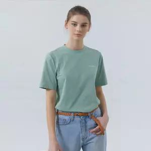 머렐 여성 민트 라운드 반팔 티셔츠 D4ST203WMIN