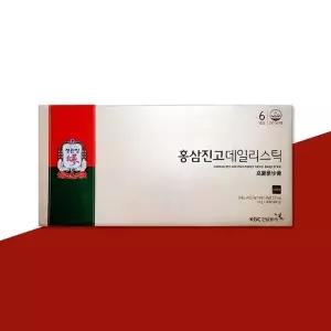 [정관장] 정관장 홍삼진고 데일리스틱 10gx30포x1박스