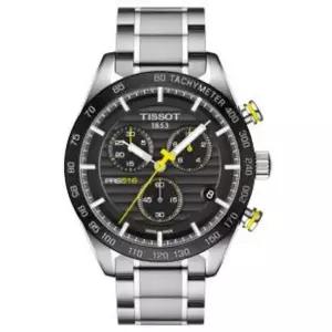 [Tissot] 티쏘 티-스포츠 PRS 516 크로노그래프 블랙 다이얼 남성 시계 T100.417.11.051.00