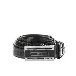 닥스 닥스 블랙 악어가죽 자동벨트 DBBE8F703