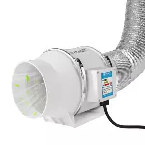 고기집 환풍기 덕트 업소용 4 후드팬 환기팬 흡입