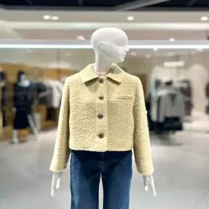 [ZOOC]쥬크 부클 크롭 코트(Z254MSG001)