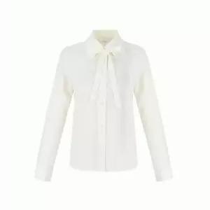 [숲]SOUP 리본 타이 블라우스()_K SB9LS37