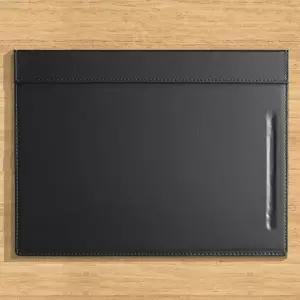 고급 인조 가죽 자석 결재 보드 클립 A3 판 패드 결제