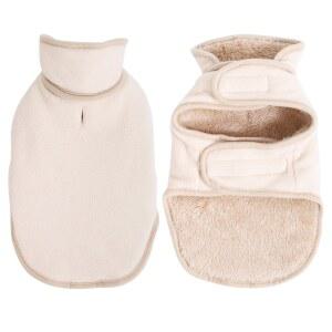 겨울용 따뜻한 애완견 코트 소형 대형견 고양이 강아지 양면 패딩 옷 부드러운 플리스 강아지 재킷 골든 리트리버 의상