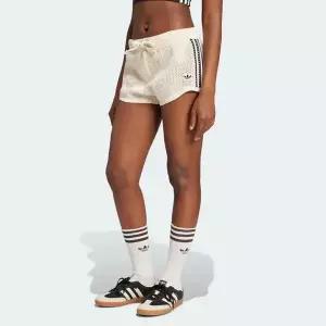 아디다스 W 프리미엄 크로셰 스프린터 쇼츠 JD1078