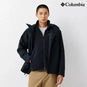 매장정품 COLUMBIA 컬럼비아 [남성 ]직수입 방수,방풍 플리스 3in1 인터체인지 자켓 WE4714 (정상가:239,00