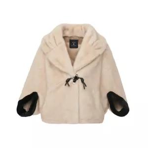 숄 카라 퍼 자켓/S244C177A