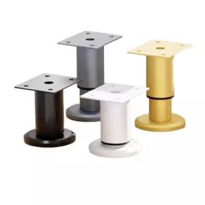 메탈 철제 가구 받침 다리 4개세트 테이블 다리발 소파 지지대 침대 바닥