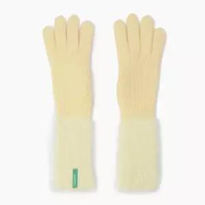 [베네통]니트 퍼 장갑_BCMF51461