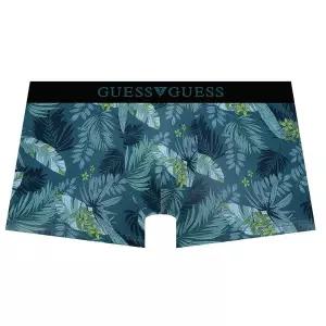 [게스언더웨어](강남점)남성 블랙 밴딩 리프 드로즈(OEMDR187DB)