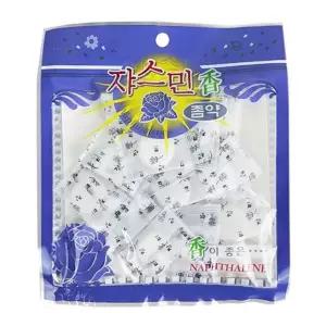 고체형 장미 좀약 방충제 쟈스민 좀약 옷장용 나프탈렌 서랍용