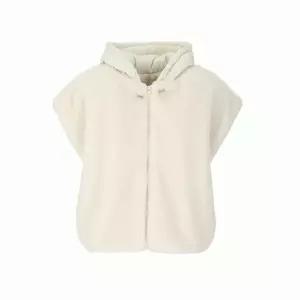 [숲]SOUP 인조퍼 후드 집업 베스트()_K SBADB82