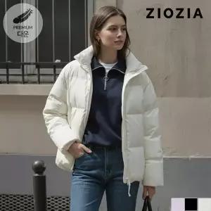 [ZIOZIA W] 여성 다운 하이넥 패딩 점퍼 (AFD4JP2102)