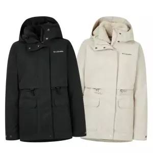 [매장판] 컬럼비아 자켓 방수 플리스 내피 여성 드랍 릿지 인터체인지 재킷 WR3825