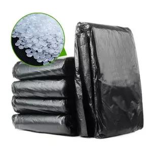 쓰레기검은봉투 50매 재활용 대형 검정 100L 150L 청소용품 재활용봉투 가정용분리수거함 쓰레기통