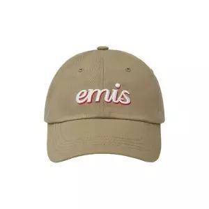 [이미스]m1037_1348967 LAYERED LOGO BALL CAP-BEIGE 590744