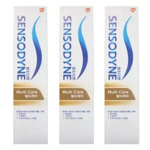 [센소다인] 멀티케어 치약 100g x 3개 시린이 대용량 코스트코 센서티브