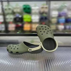 크록스 가벼운 클래식 레트로 스포츠 클로그 211281-309/애플아울렛