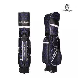 까스텔바작 골프웨어 남성 골프백 패턴 바퀴 휠 캐디백 BG-EWGD201