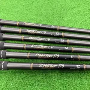 중고 스틸파이버 i시리즈 블랙리저브 70 R 5-P(6아이언) 아이언샤프트