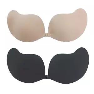 날개형 실리콘 웨딩브라 오프숄더 속옷