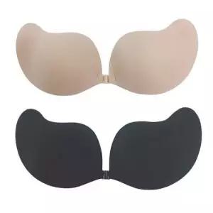 날개형 실리콘 웨딩브라 오프숄더 속옷
