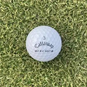 비재생 로스트볼 캘러웨이 크롬소프트&ERC 소프트 트리플 트랙 혼합 최상급 A- 골프공 10구