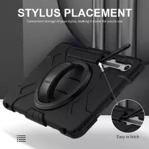 [보리심] 갤럭시탭 A10.1 2019 SM-T510 T515 케이스 회전 폰줄