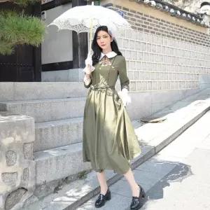 미스개화기 올리비아 경성의복 개화기의상