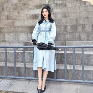 미스개화기 우아한 구르미 경성의복 개화기