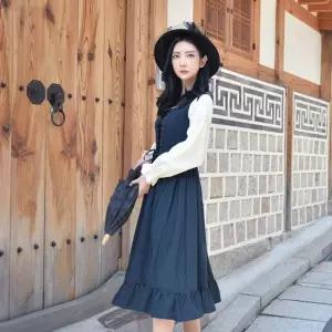 미스개화기 유럽풍 딘들ST 경성의복 개화기