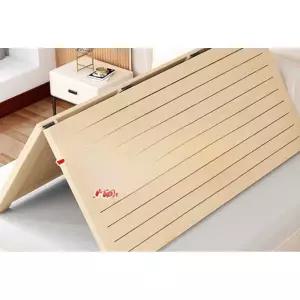 하드 딱딱한 매트리스 원목 베이직 단단한 토퍼 낮잠 나무판