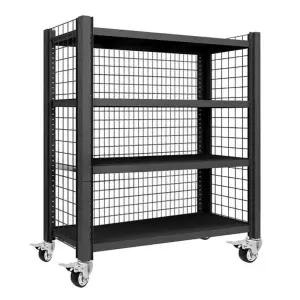 이동식 중량랙 적재 공장 운반 앵글 선반장 산업용 파레트랙