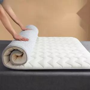 라텍스 매트리스 토퍼 메모리폼 싱글 1 기숙사