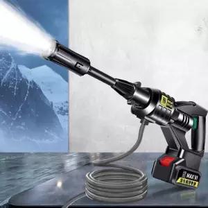 배터리 충전식 고압물총 휴대용 자동차 전동 세척기 물총