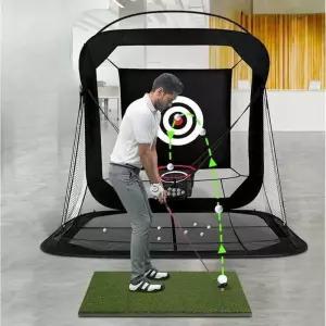 컨테이너 스크린 골프 연습기 실내 타격 실외 가정용