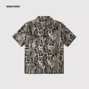 셔츠 깡패 옷 레트로 느와르 조폭셔츠 여름