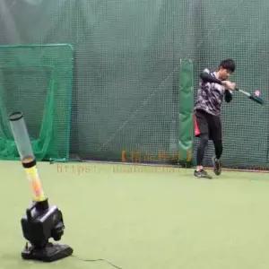 배드민턴 야구 셔틀콕 발사기 서브 머신 연습 타격 훈련
