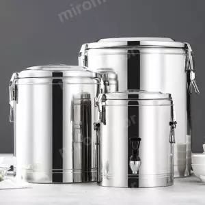 냉면육수기계 살얼음 식혜 소바 무수위 육수 기계