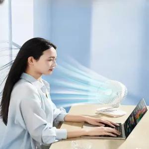 서큘레이터 책상 침대캠핑 무소음 캠핑선풍기 차박 침대용