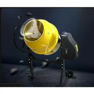 콘크리트 믹서 시멘트 교반기 PM120L 콘크리트믹서기