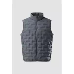 코오롱스포츠 남성 튜브 리드 베스트 그레이 JWVAW24301DGY 1632299